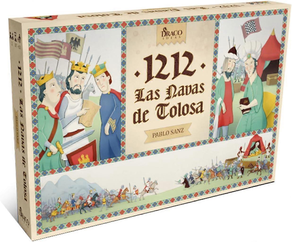 1212 Las Navas de Tolosa Board Game