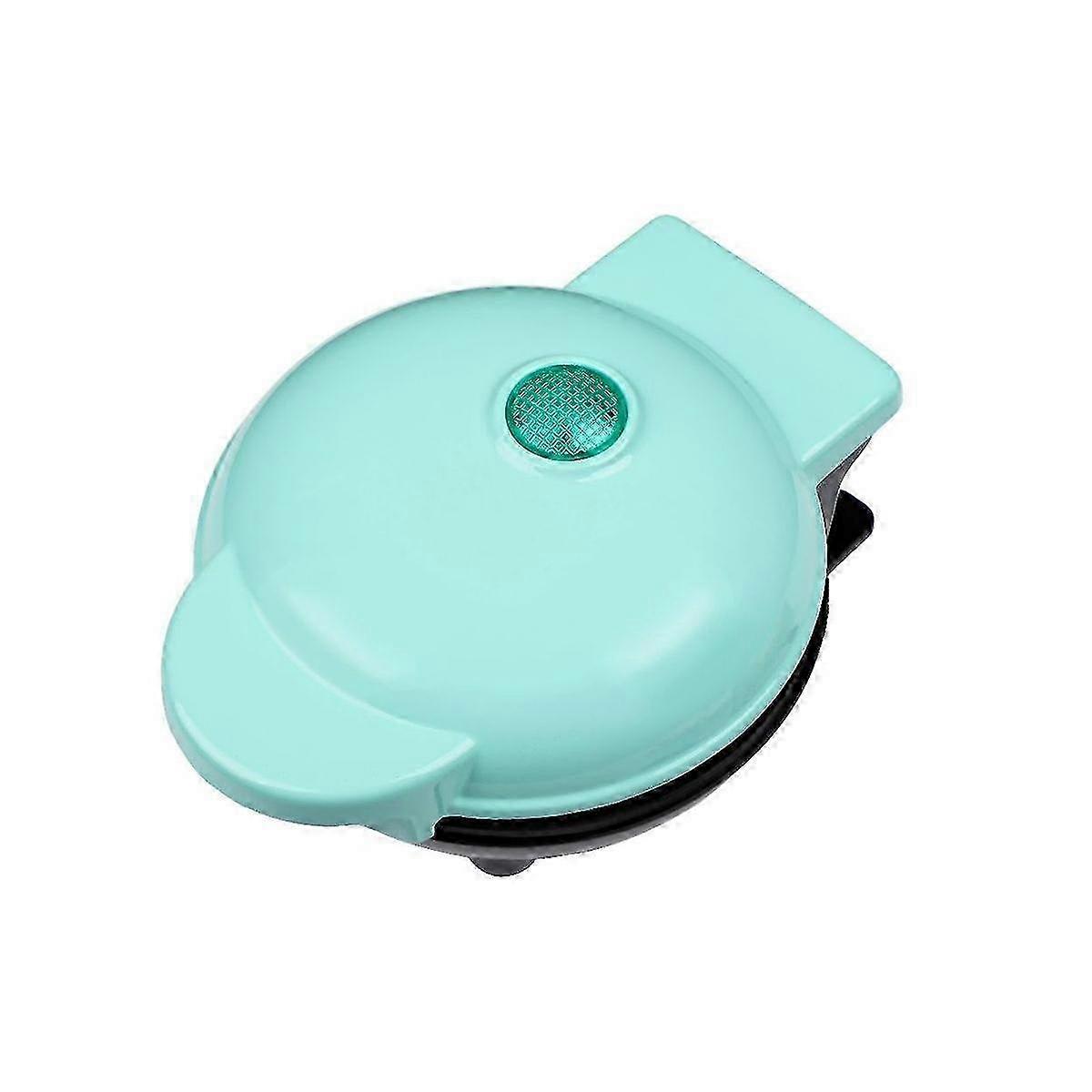 Mini-Maker is Suitable for Single Waffle, Brown and Ketogenic Waffle, Which is Easy to Clean UK Plu