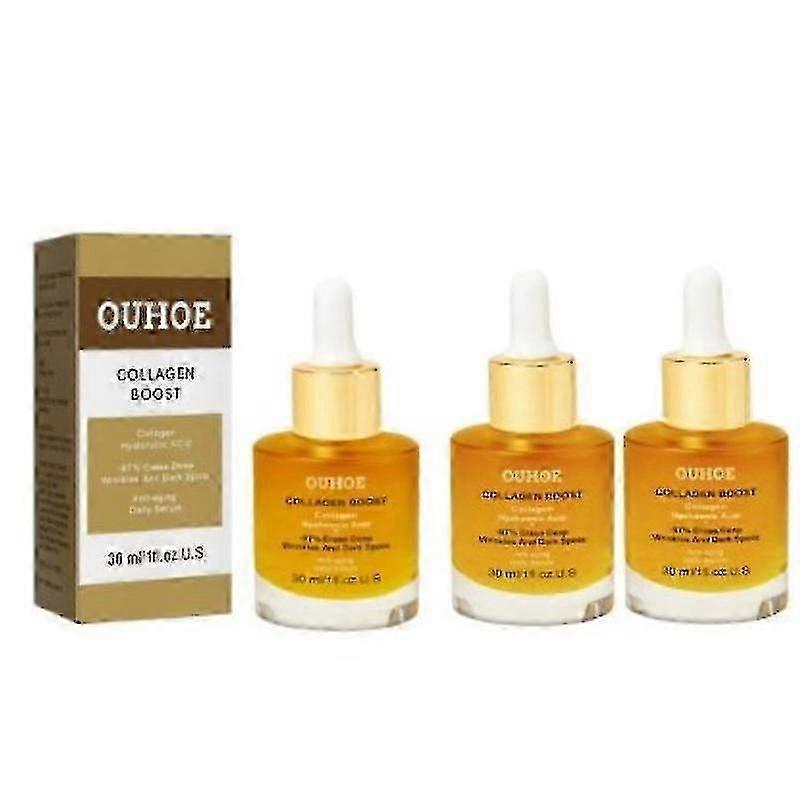 1-3個アンチエイジングエッセンスコラーゲンライトニングステイン小線ハイドレーティング保湿ファーミングスキンケアエッセンススキー