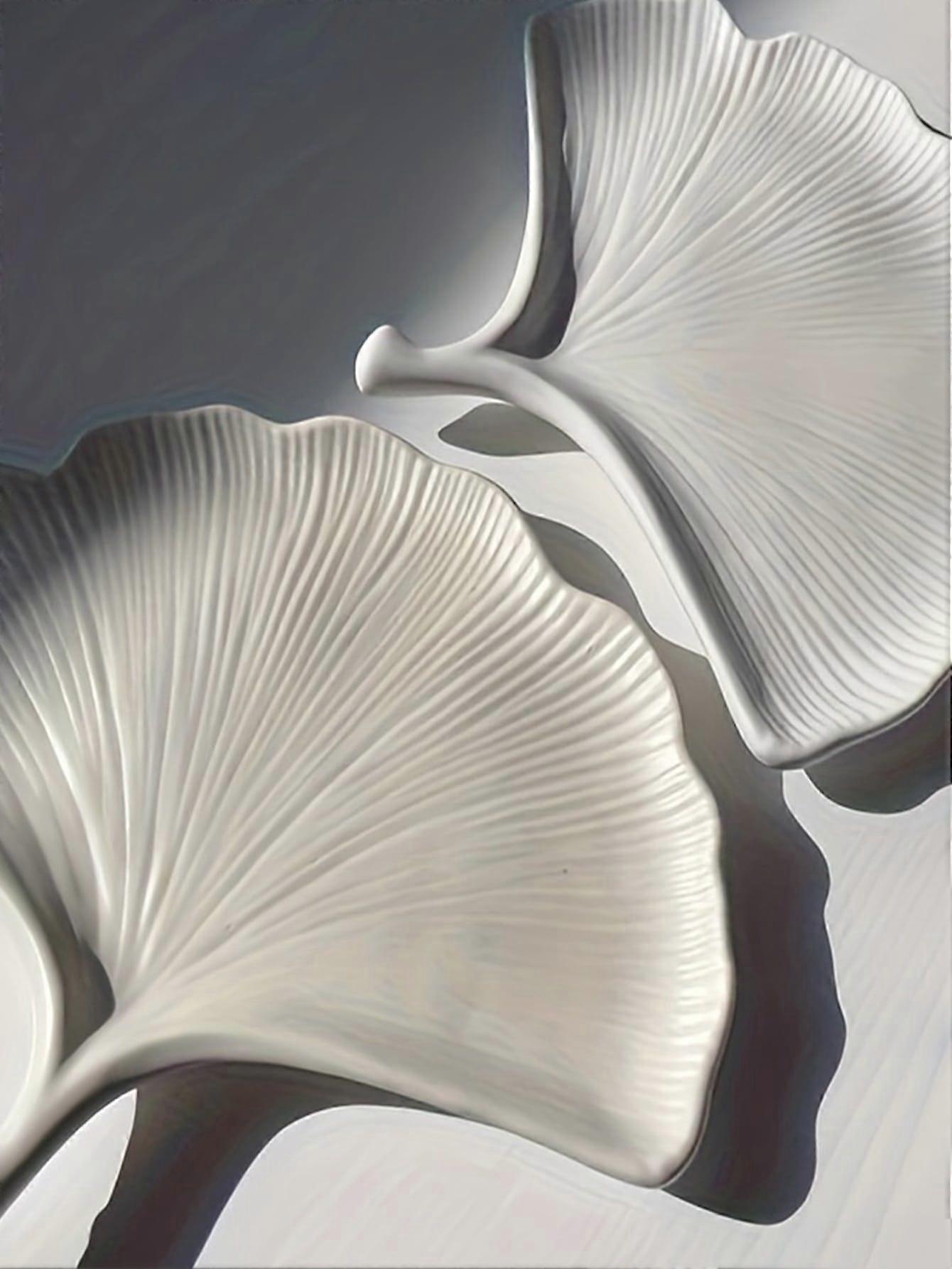 1 adet Ginkgo Yaprak Şekilli Silikon Kalıp DIY Akçaağaç Yaprak Takı Organizatör Tepsi Yapımı, Hediye, Alçı ve Reçine Kalıplama