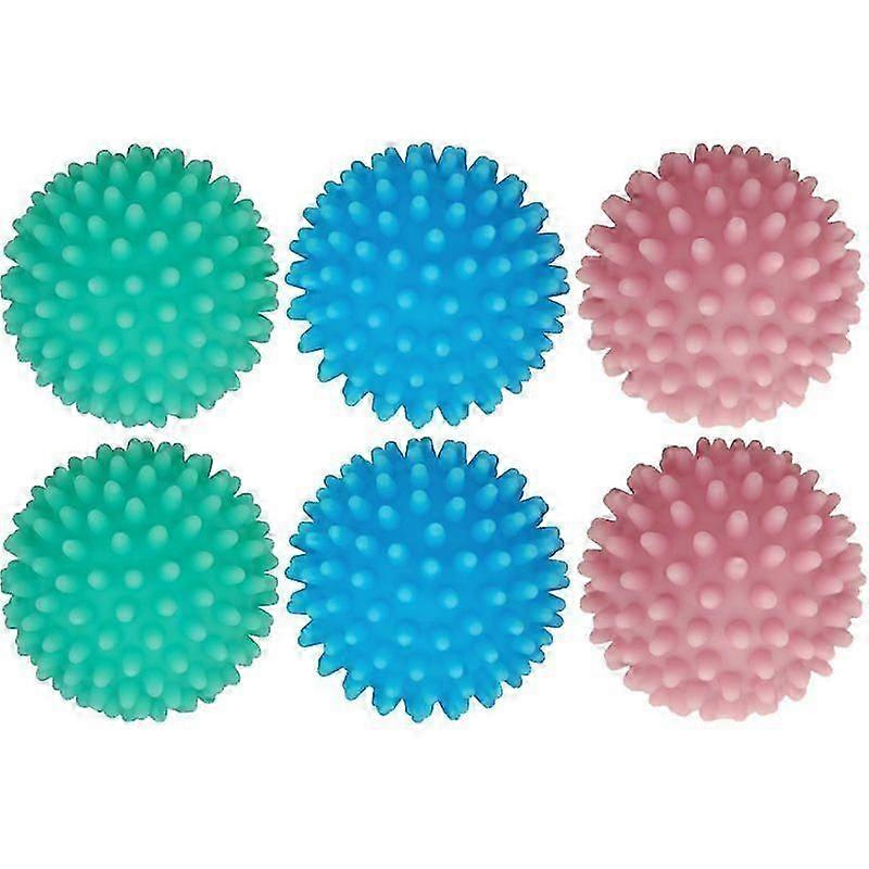 Dryer Balls Laundry Reusable Dryer Balls Anti Static Dryer Drying Balls for Laundry Clothes Fabrics Reduce Wrinkles 2.5 in