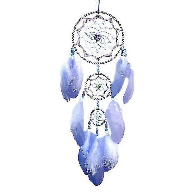 الأرجواني حلم الماسك ريشة حلم الماسكون لغرفة نوم حلم الماسك لجدار شنقا ديكور الفن أو