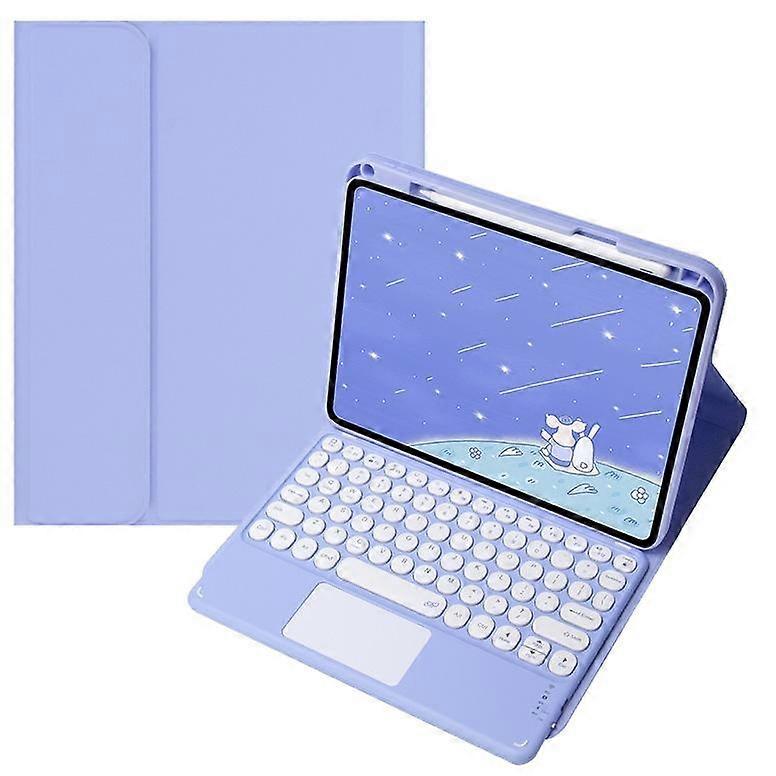 Keyboard Tablet Case Round Key with Touchpad