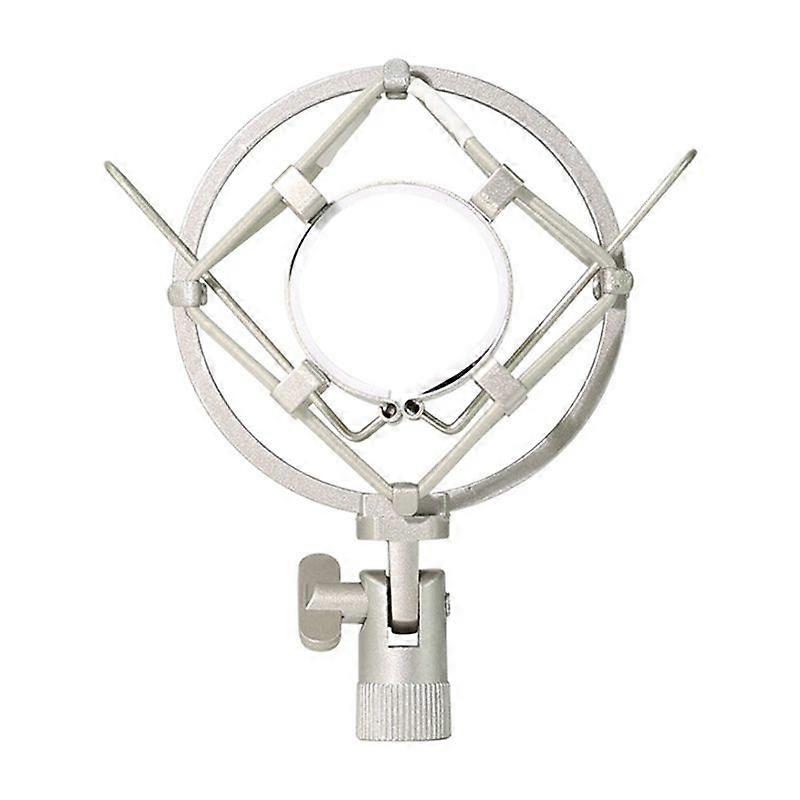 Universal stötfäste för mikrofoner 45mm-52mm hög kompatibilitet mikrofonhållare anti-vibration upphängning b