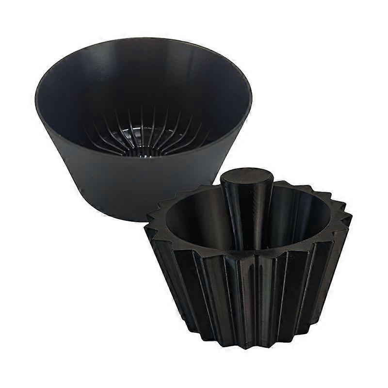 Coffee Dripper Coffee Filter Cup Press Handheld Multifunction Hot Water Brew Coffee Maker Coffee Accessory for Kitchen