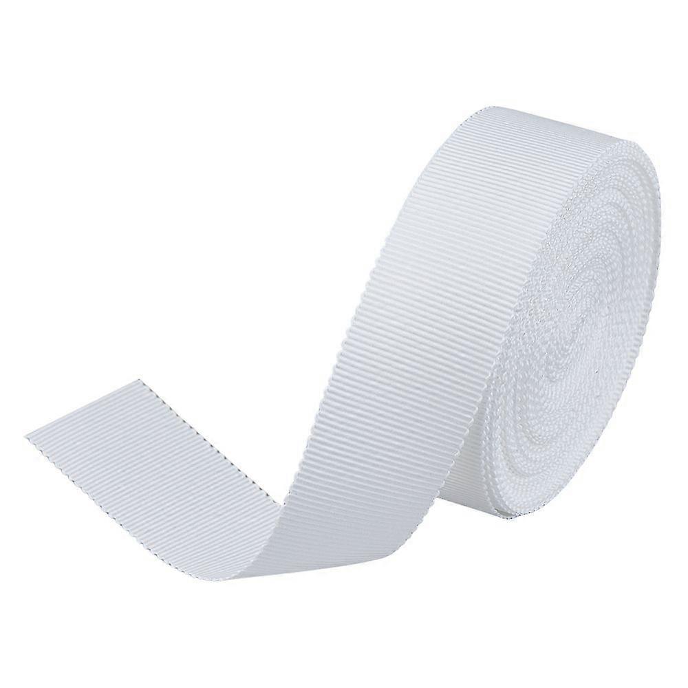 10 Yards Polyester Ribbons White 1-1/2 inch(38mm)