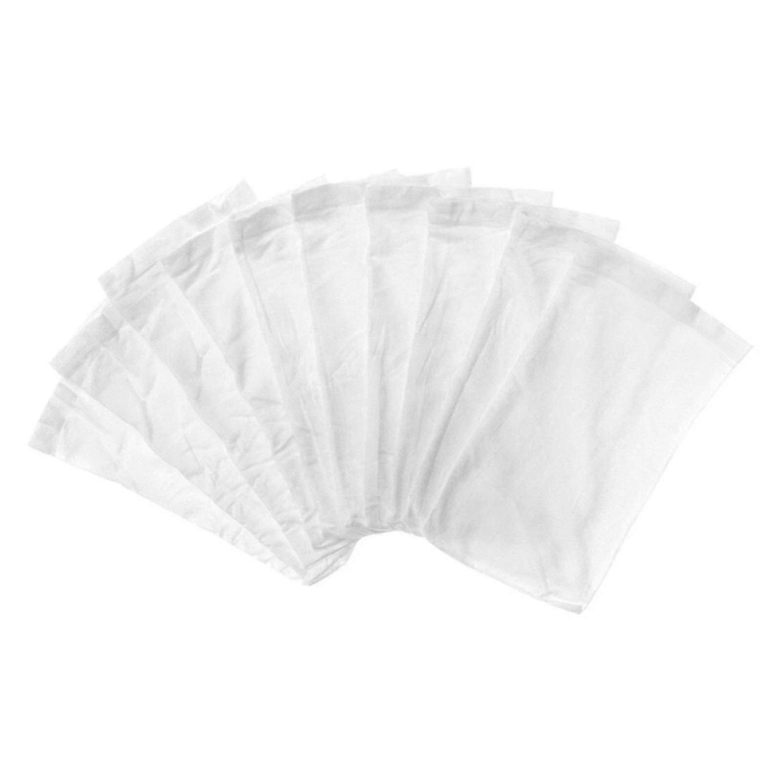 Swimmingpool Garbage Filter Bag Elastisk Skimmer Basket Mesh opbevaringspose til inground og