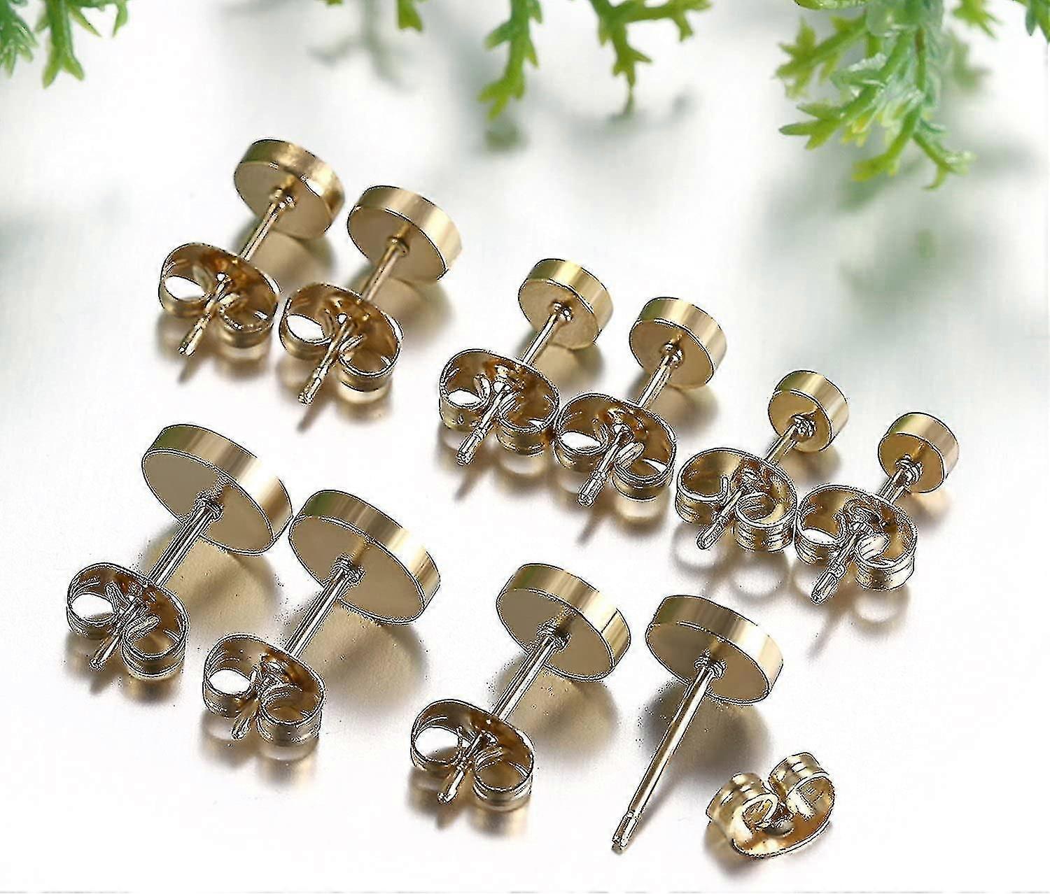 Handmade Earrings Round Ice-matt | Perfect Gift