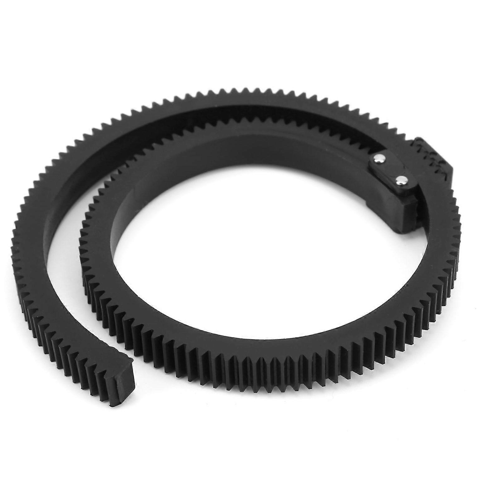 Adjustable Follow Focus Lens Gear Belt for Smooth Filmmaking