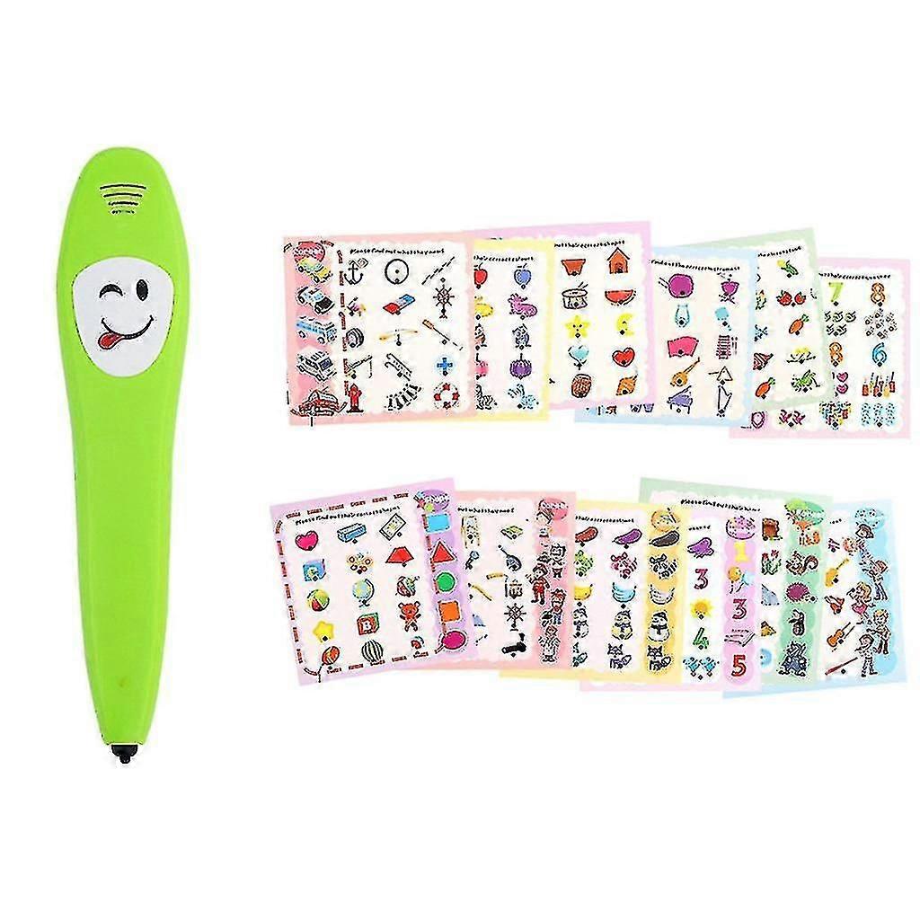 Kids Common-sense Intelligence Learning Pen Children Educational Toy Electronic