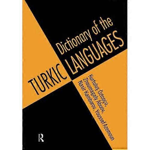 Dictionary of Turkic Languages