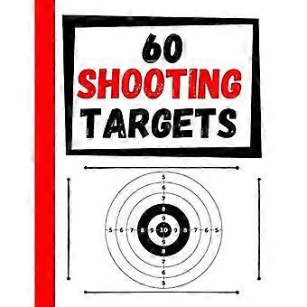 60 Shooting Targets: Large Paper Perfect for Rifles / Firearms / BB / AirSoft / Pistols / Archery & Pellet Guns