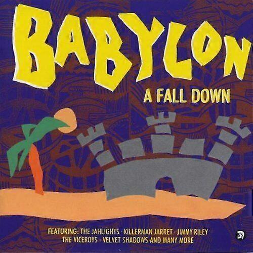 Various Artists Babylon a Fall Down CD