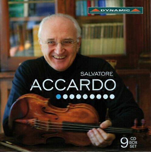 Salvatore Accardo Salvatore Accardo CD 9 discs (2012) NEW