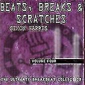 Simon Harris Beats Breaks and Scratches Vol 4 CD