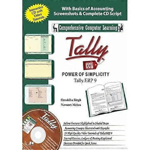 Tally Erp 9 (Power of  - Simplicity)