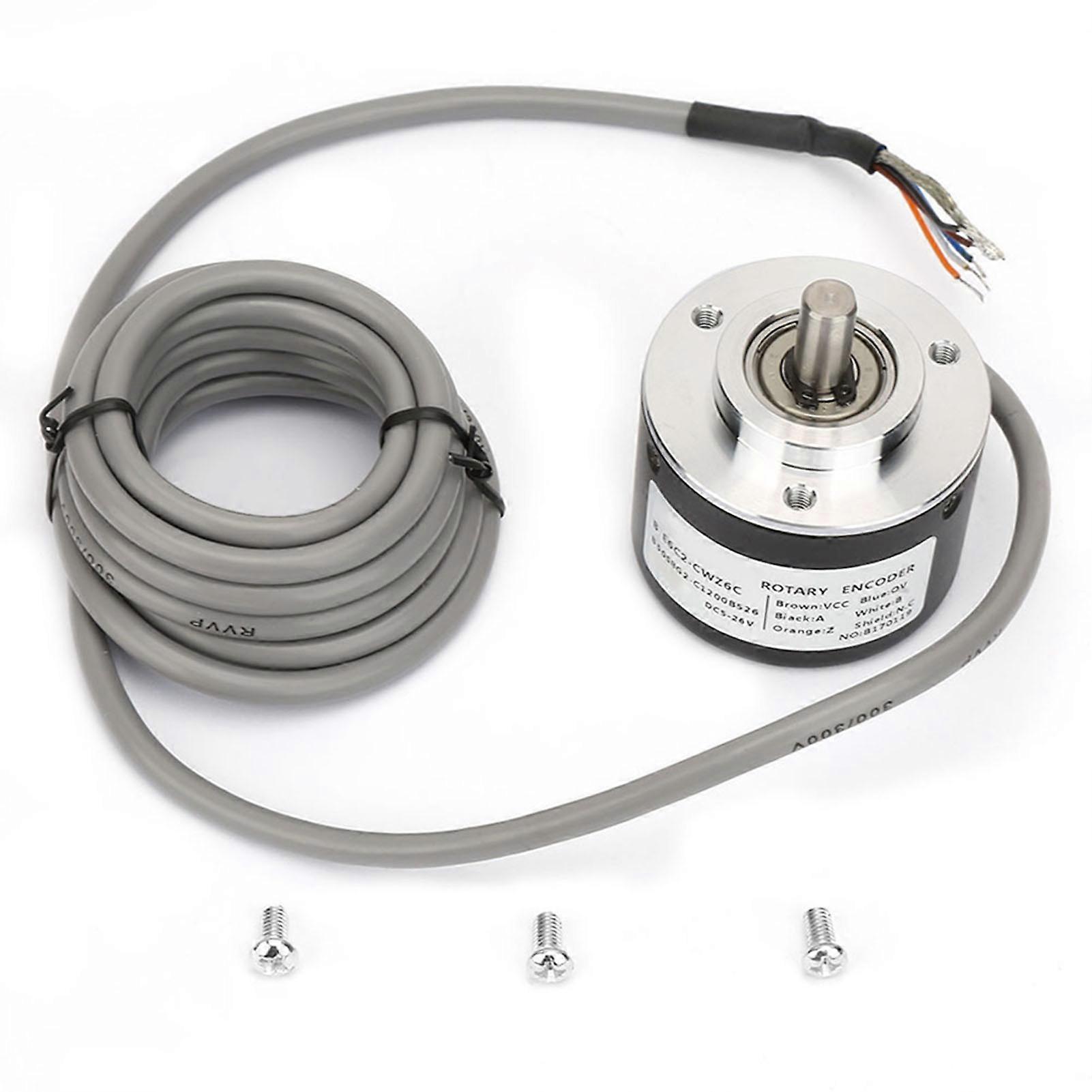 E6C2-CWZ6C Incremental Rotary Encoder GeneraL purpose Encoder 50mm Diameter(3600P/R)