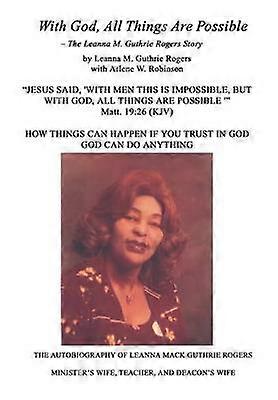 With God All Things are Possible