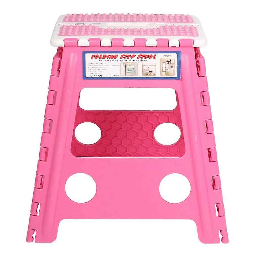 Plastic Folding Stool Small Chair Advanced Portable Massage Stool 29*22*39cm(Bink)
