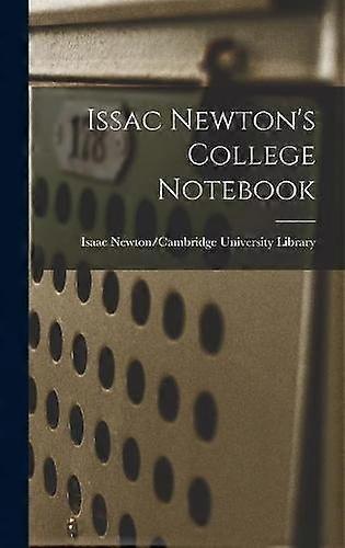 Issac Newtons College Notebook Hardback Book