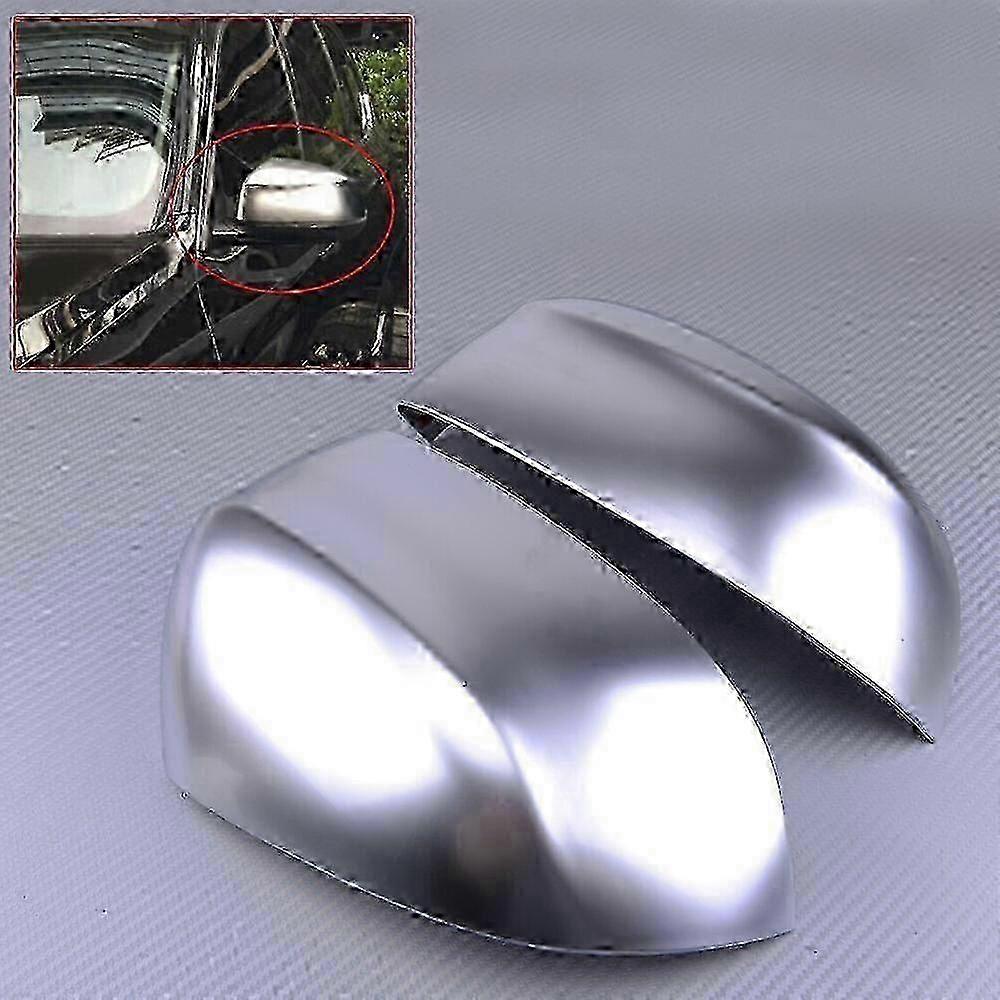 Fantastic Garnish 1 Pair Rearview Mirror Side Wing Cap Shell Cover Fit For Bmw X3 X4 X5 X7
