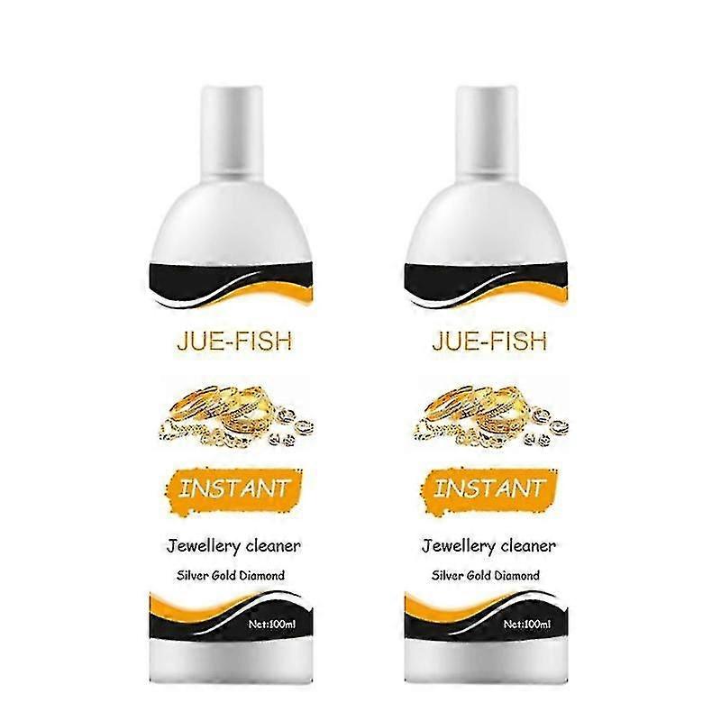 2x Jaysuing Anti-appannamento Gioielli In Argento Lucidatura Spray Pulizia Detergente