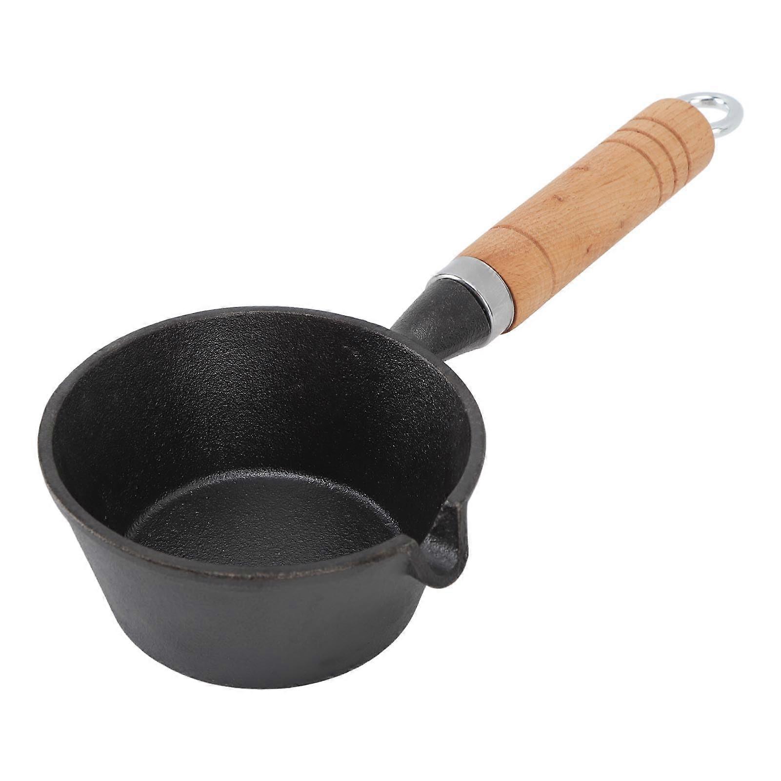 Compact Omelette Pan With Handle Portable Indoor And Outdoor Use 11 x 5 cm Size