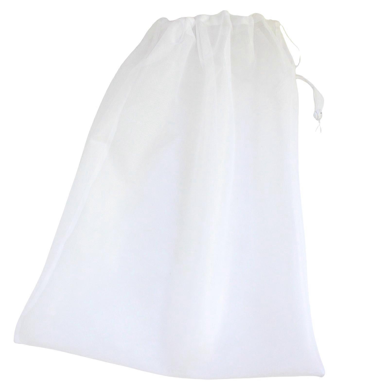 Functional White Polyester Squeezing Cloth Filter Strainers Meshes Homebrews Filter Bags For Juices And Wines