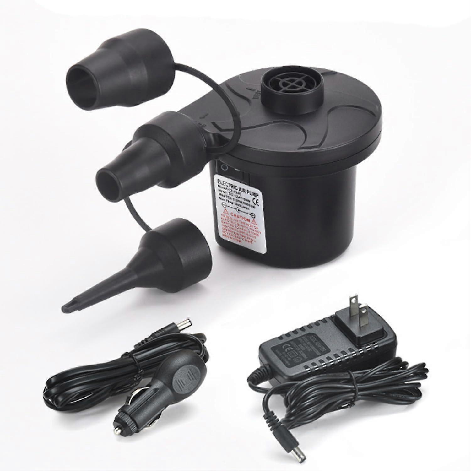 Electric Pump for Pool Floats and Air Mattress Beds