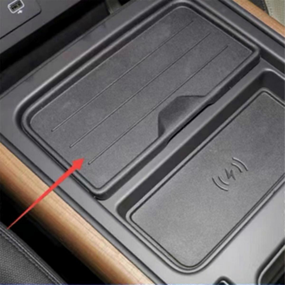 Auto Mittelkonsole Getränkehalter Abdeckung Tablett Deckel Organizer Abdeckung LR131904 für L663 2020-2025