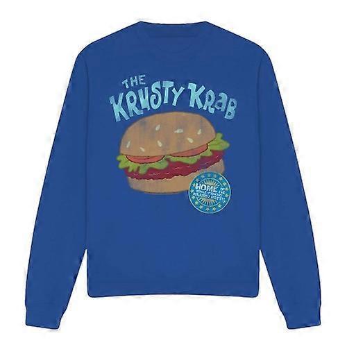SpongeBob SquarePants Unisex Adult Krusty Krab Sweatshirt