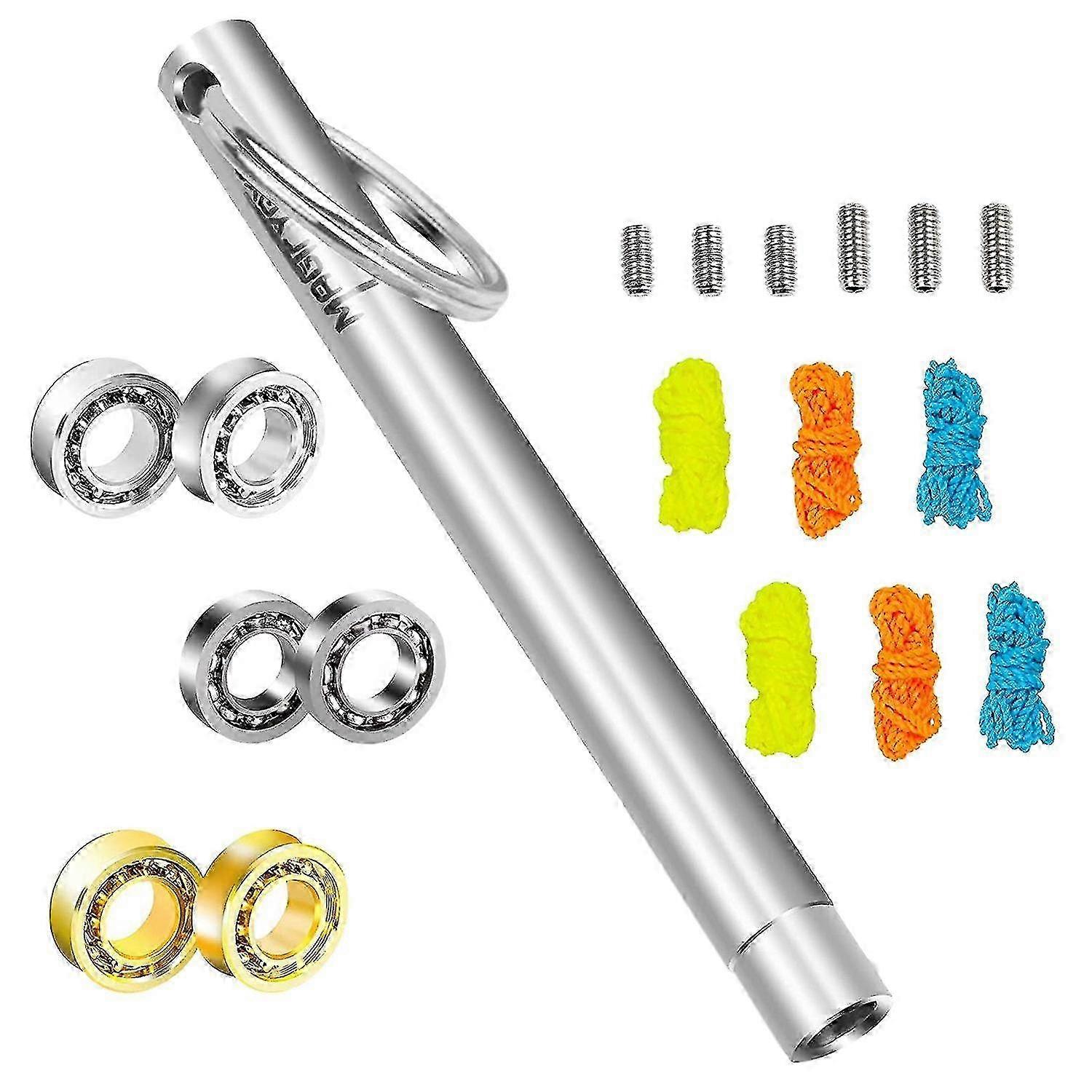 Complete Yoyo Bearing Kit - 10 Ball Unresponsive Bearings with Removal Tool for 6yoy