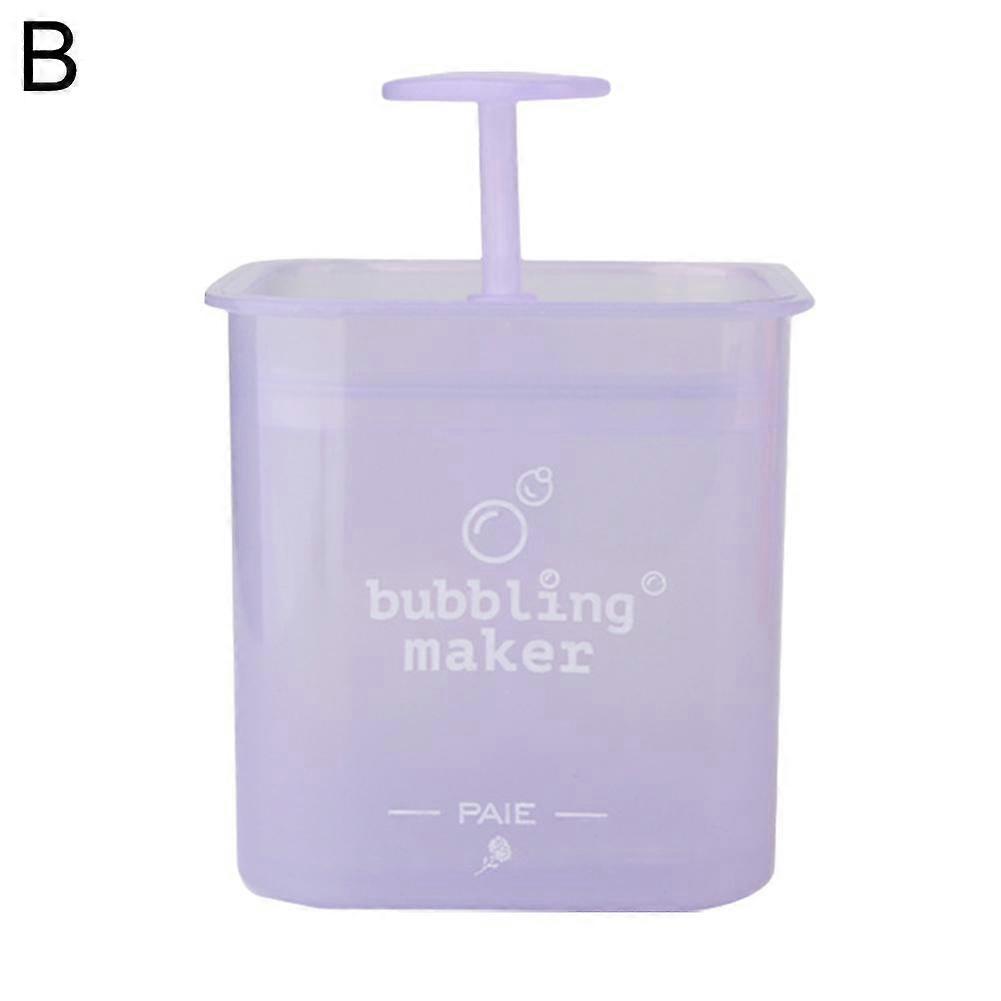Cleaning Whip Bubble Foam Maker Cup Bubble Foamer Bubbler for Facial Cleans