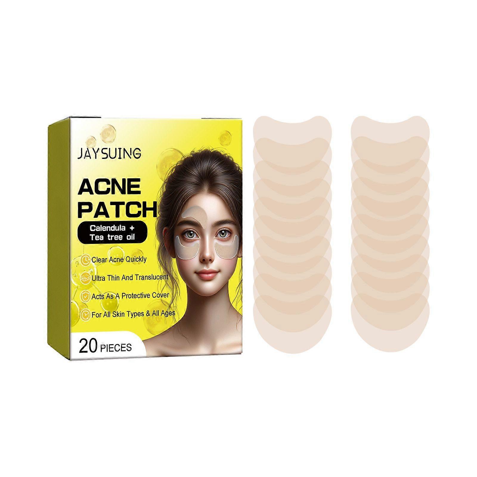 Acne Hydrocolloid Patch For Cleansing Facial Acne, Closing Mouth And Removing Blackheads Delicate Skin Patch