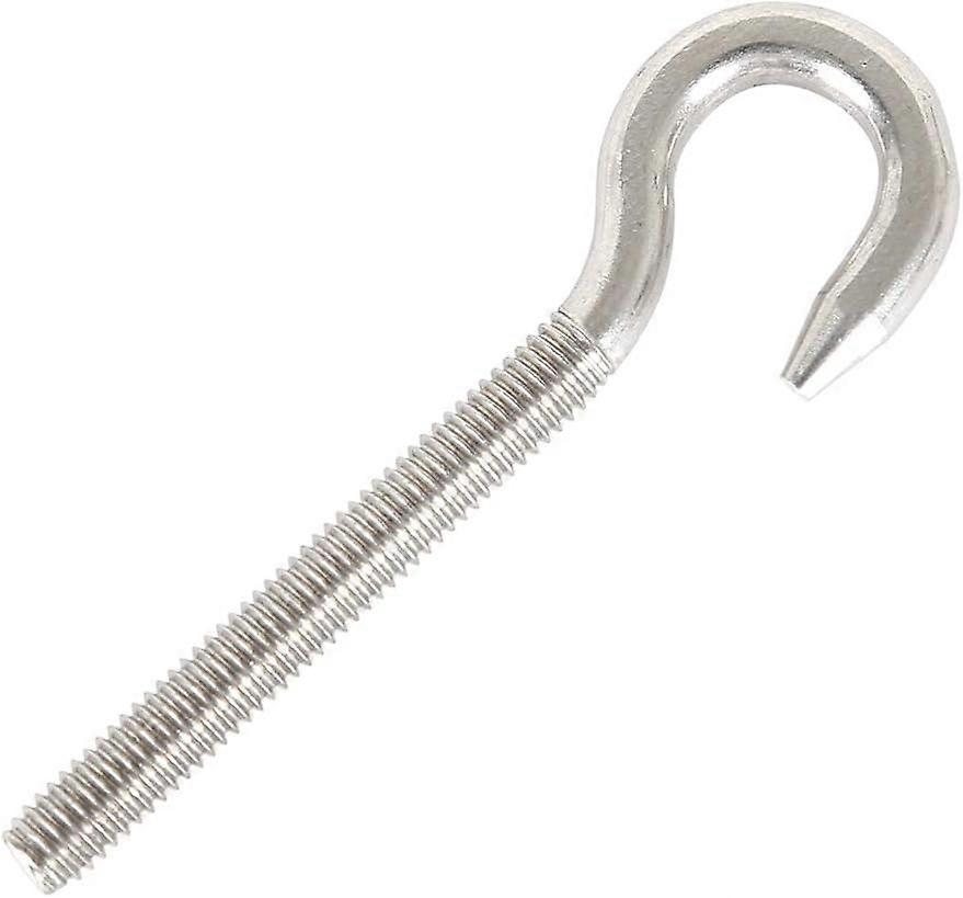 Solid Heavy Duty Eye Screw For Wide Application, Stainless Steel Eye Screw With Smooth Surface No Burs And Uniform Pitch For Indoor Outdoor Hanging