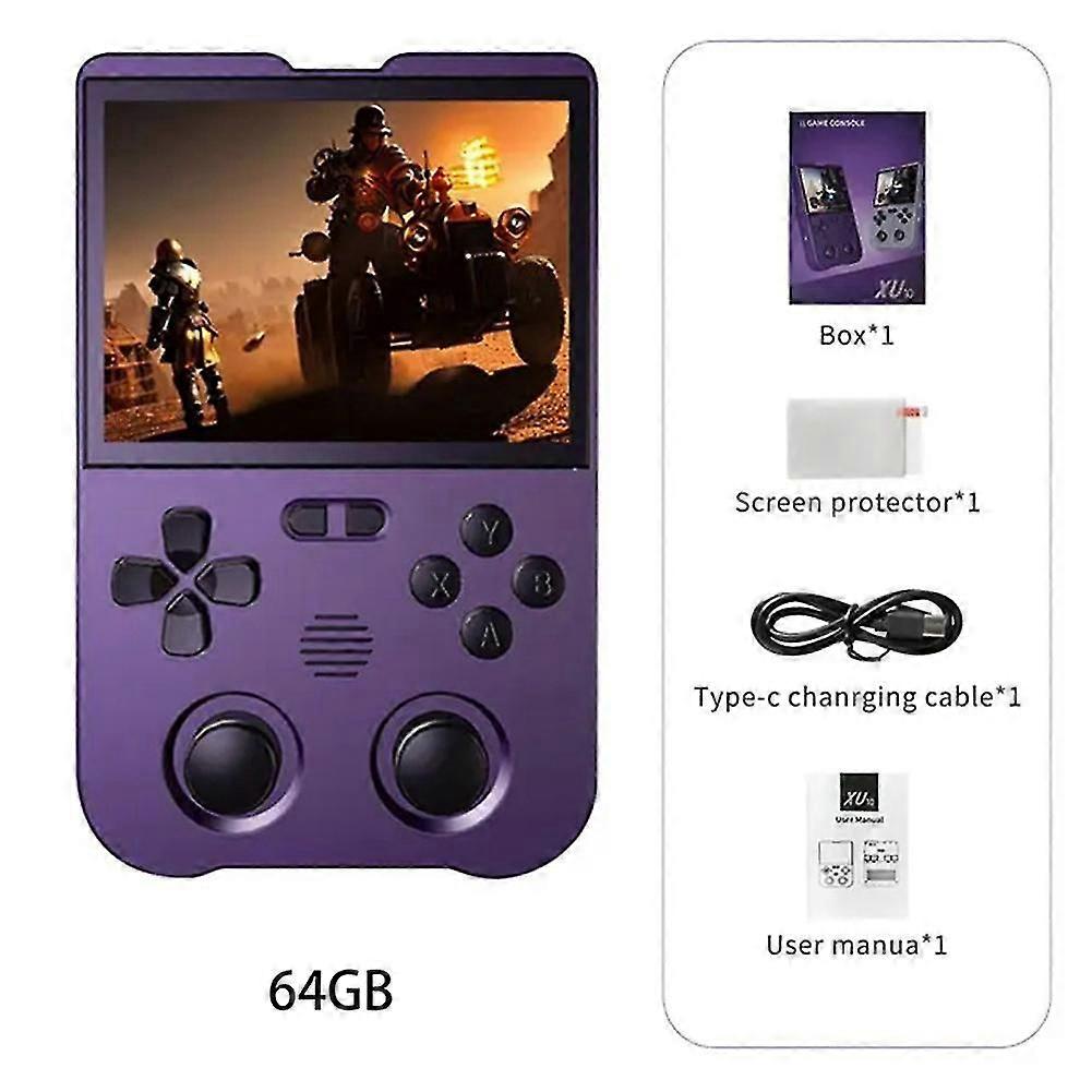 3.5 Inches Screen Retro Handheld Game Console High-Definition Game Console Gift for Birthday