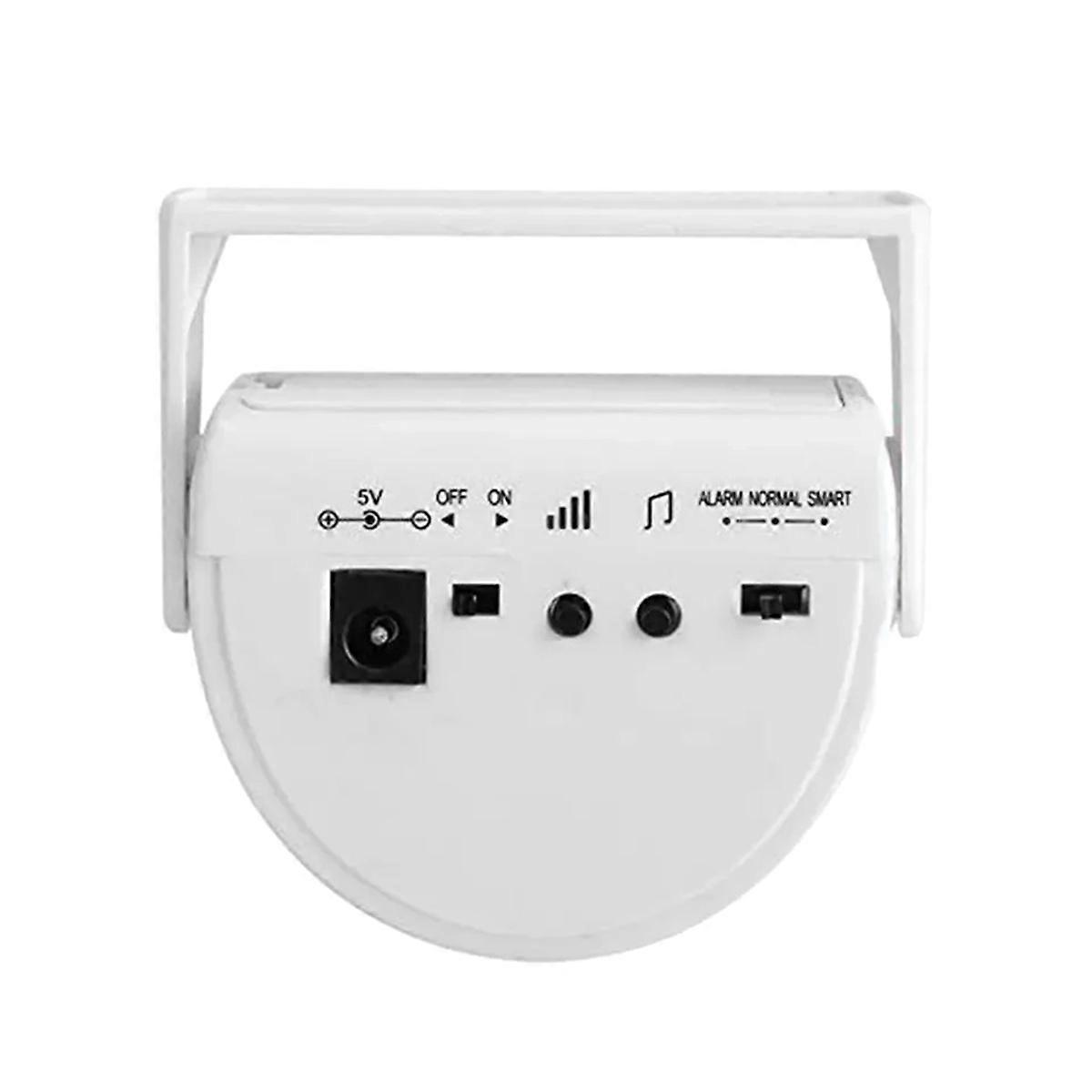 Welcome Infrared Chime Doorbell Wireless Adjustable Volume Doorbell PIR Motion Detector Alarm for H