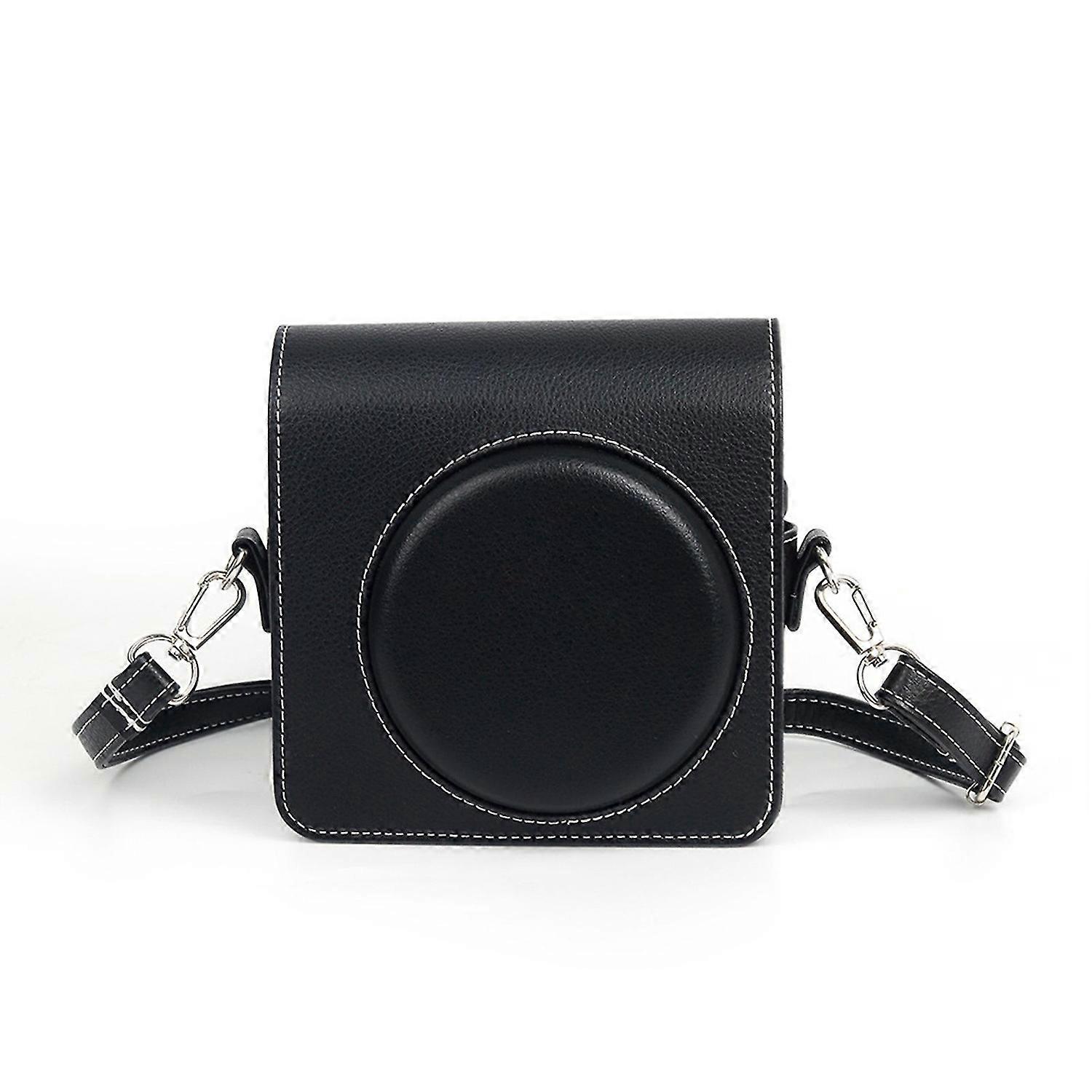 Vintage Camera Bag Dustproof Anti-scratch with Detachable Shoulder Strap Convenient Storage Solution