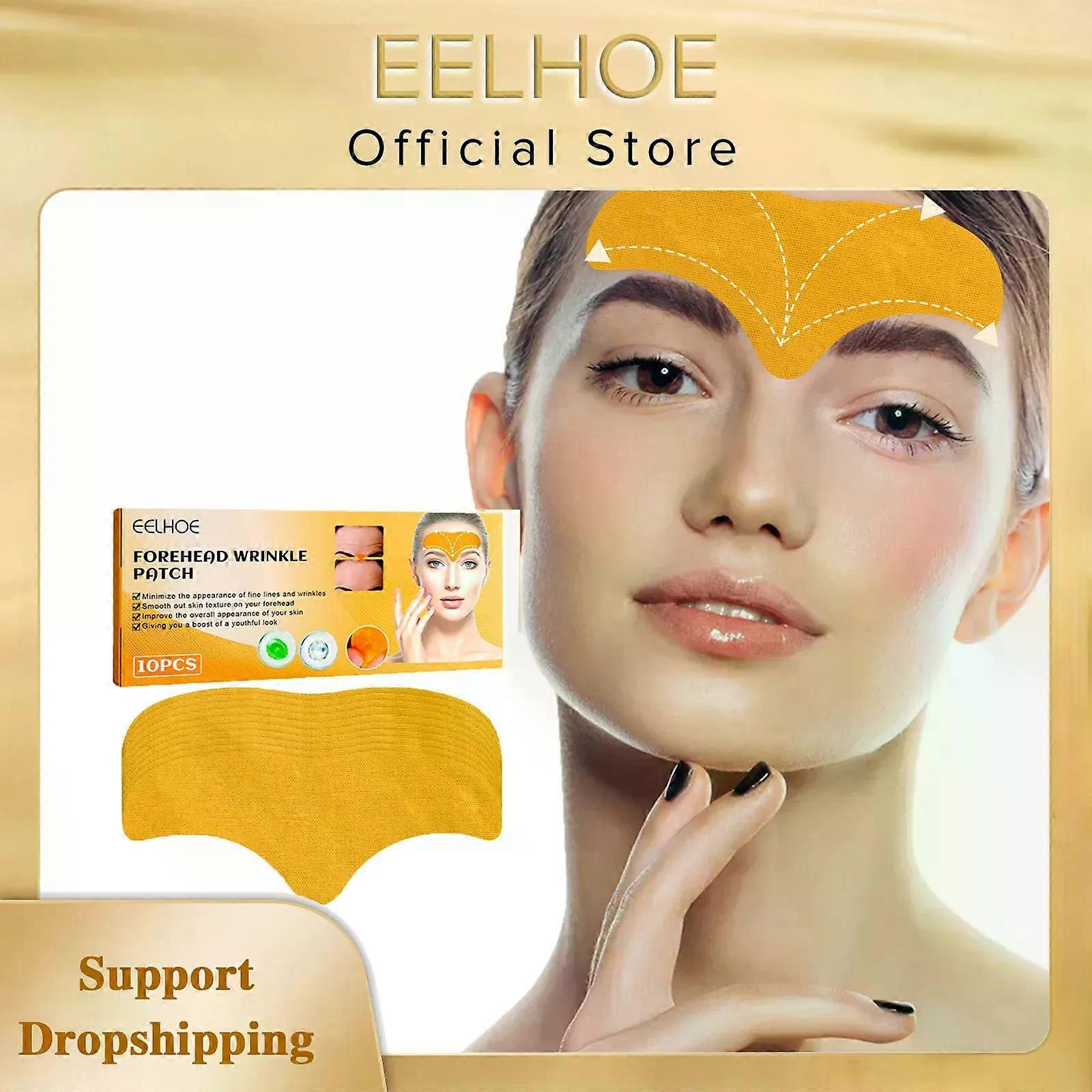 Forehead Line Removal Patch Firming Fine Lines Instant Frown Remover Anti-Aging Moisturizng Anti-Wrinkle Forehead Sticker