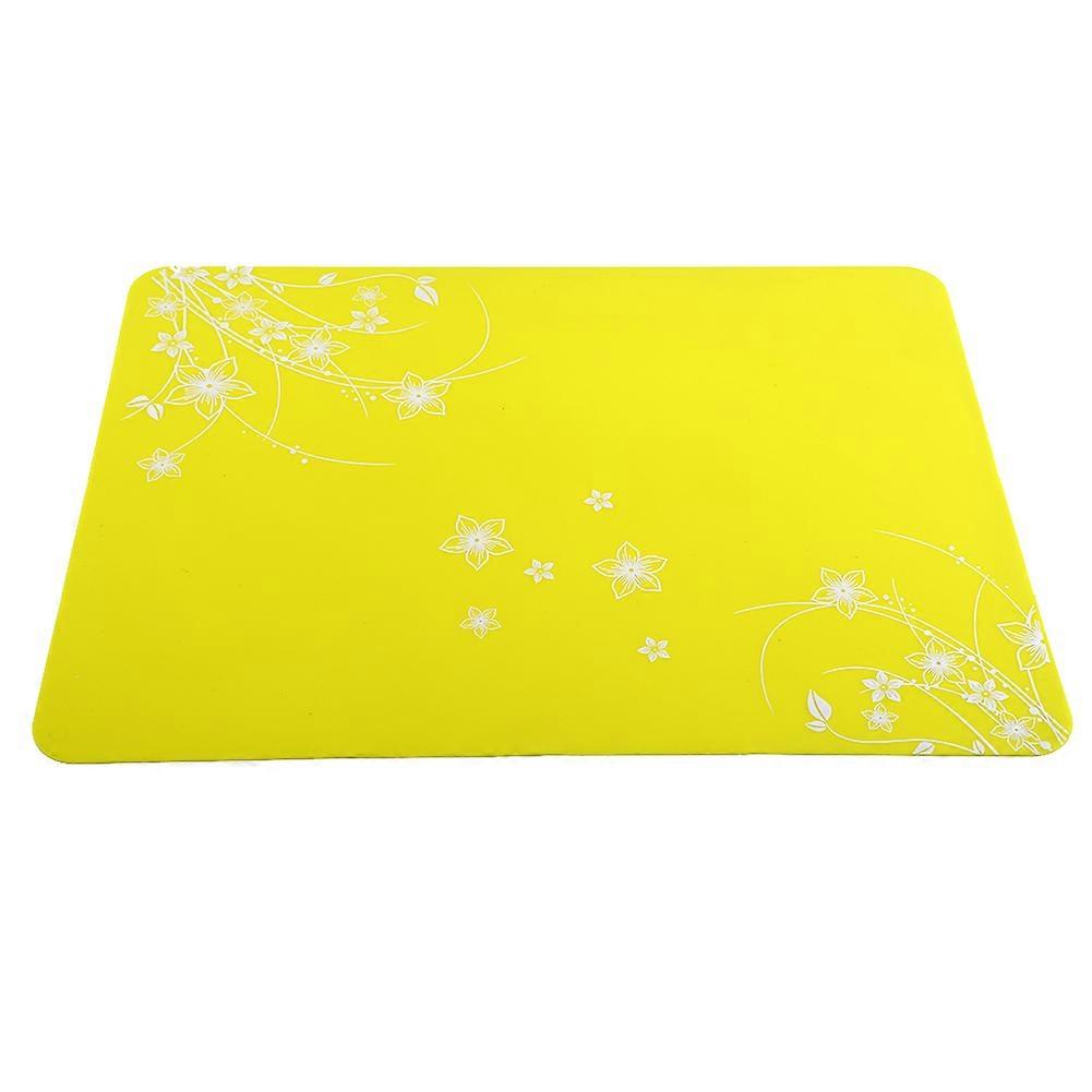 Silicone Kitchen Placemats Non-Slip Insulation Baking Mats For Tables Coasters 1-Piece