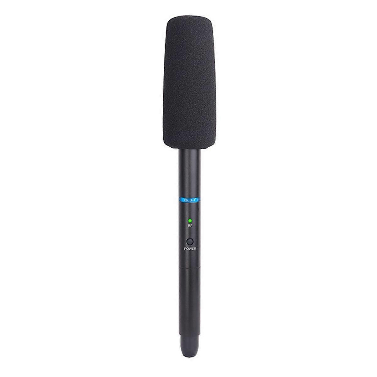 3 in 1 Wireless Interview Microphone Condenser Microphone Handheld for Studio Recording Mic Noise C