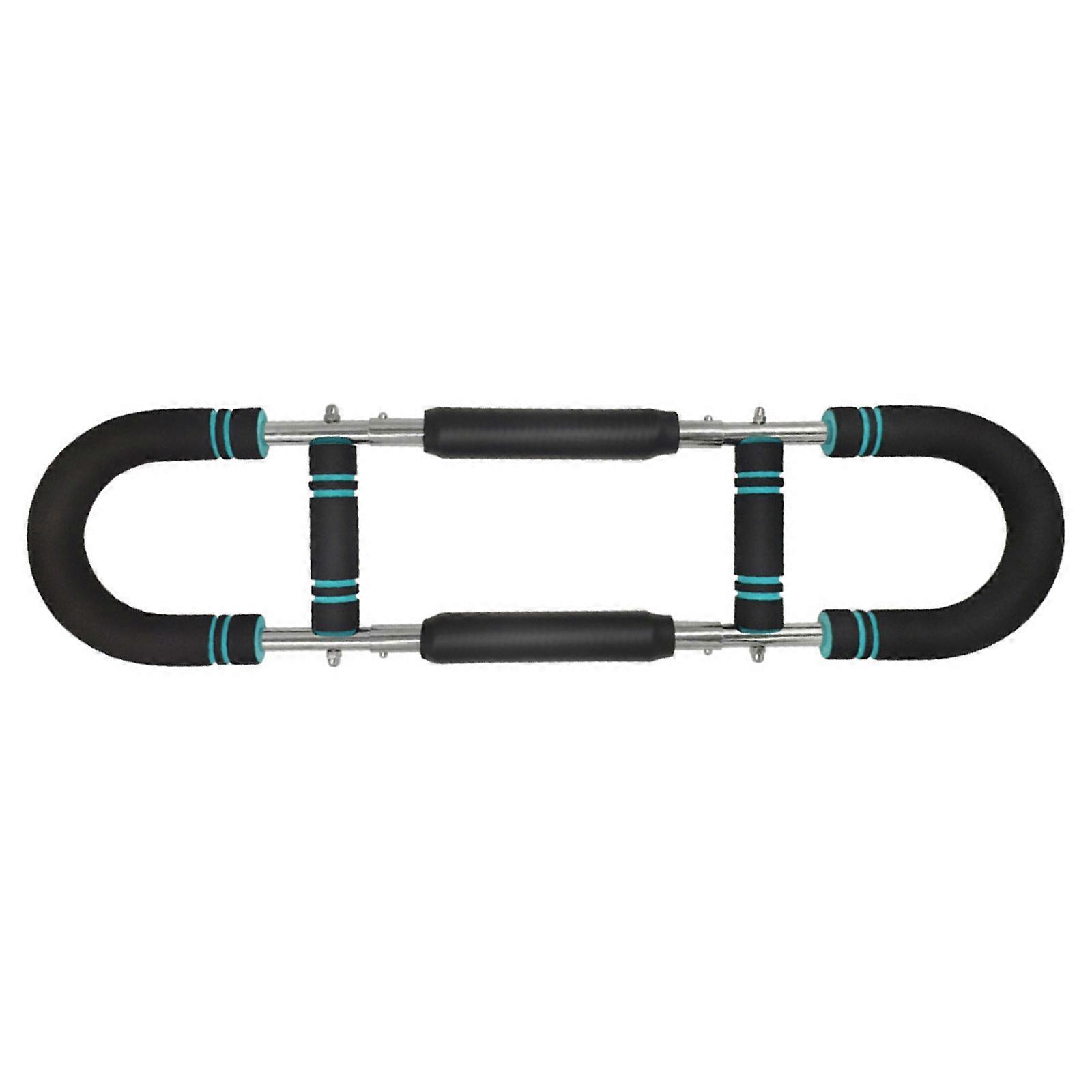 Adjustable Arm Trainer Detachable Chest Training Twisters Arm Exerciser Forearm Workout Equipment Chest Expander  Blue