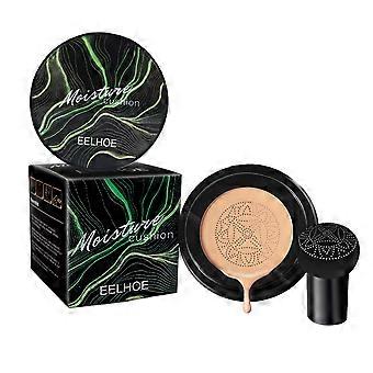 Mushroom Air Cushion BB Cream Cushion Nourishing Cream Foundation Mushroom for Head Air Cushion Dark Brown Ivory Natural  Ivory