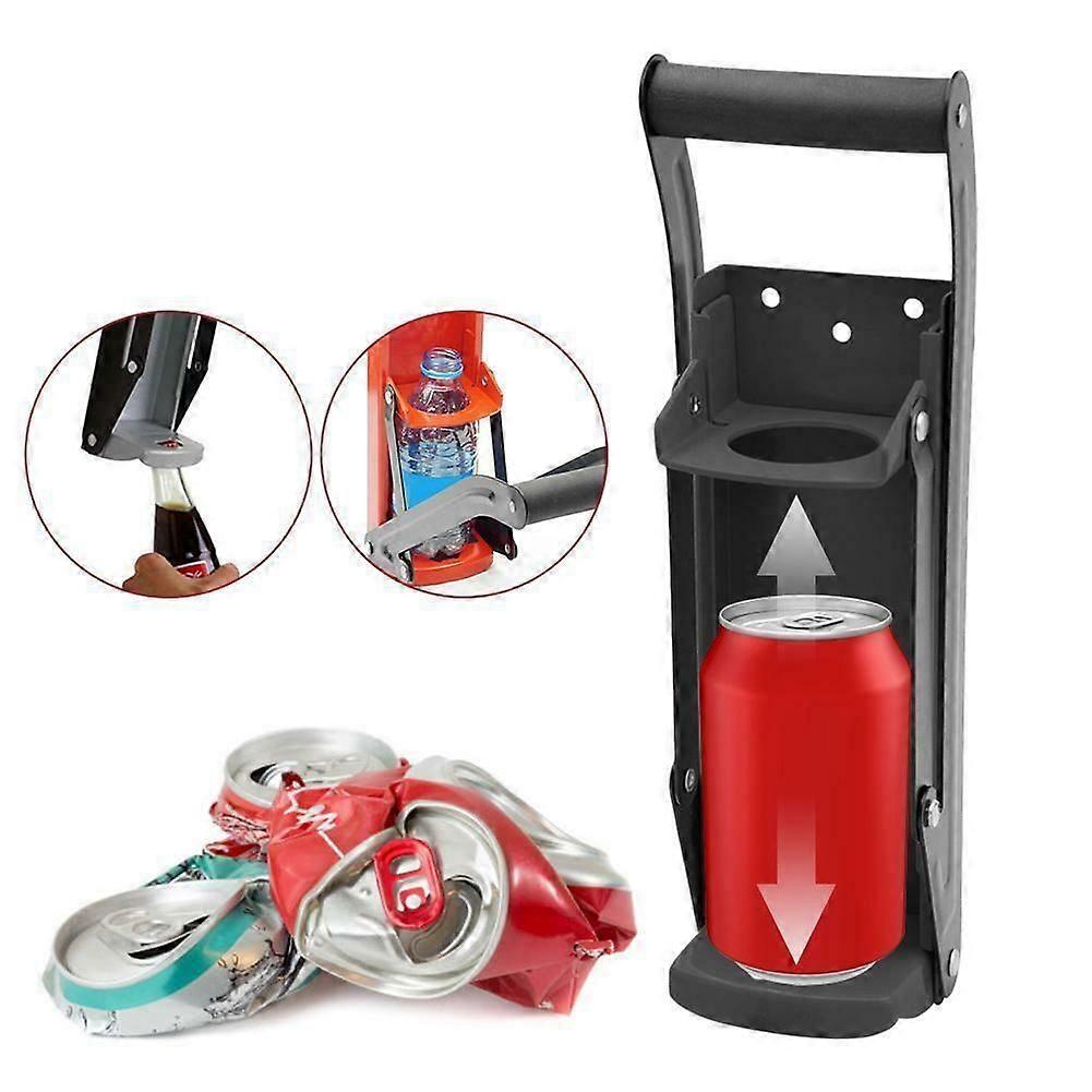 16oz Can Crusher & Bottle Opener 2 In 1 500ml Alluminio Can Can Can Kitchen