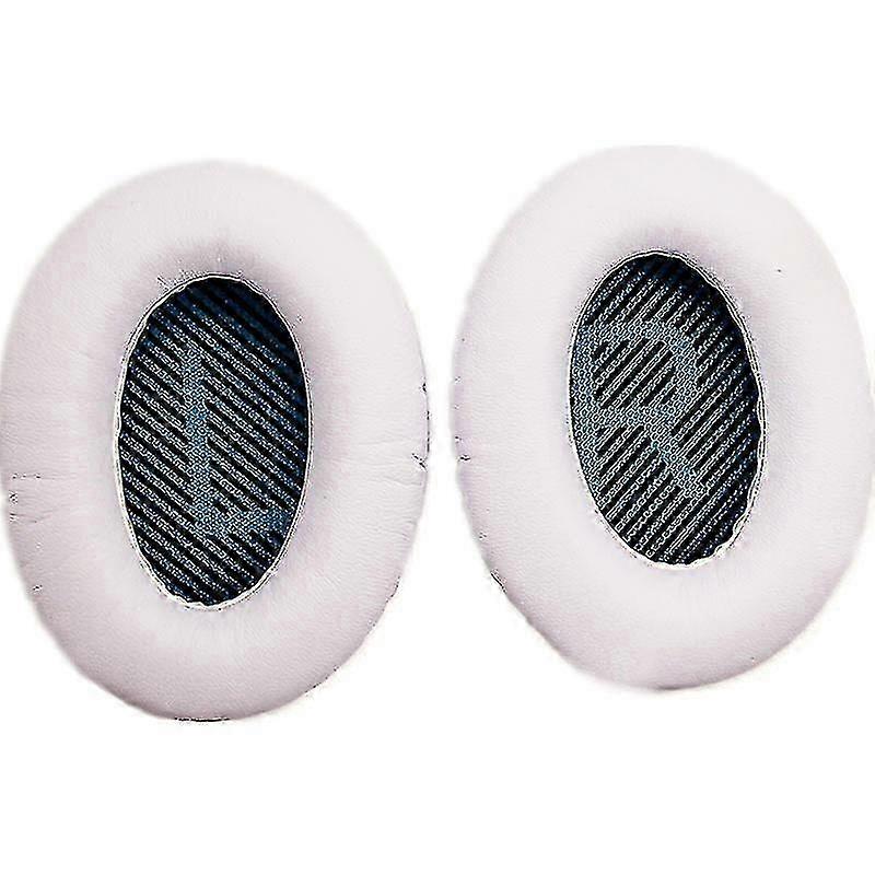 Bose QuietComfort 35/QC35 II/25/15/AE2/AE2i用交換用イヤーパッド、メモリーフォーム&レザークッション