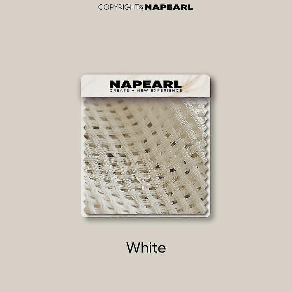 1PC NAPEARL Fashionable and Minimalist Solid Color Textured Soft Sheer Curtain Tulle for Living Room Bedroom Window Sheer Curtain For Home Decor