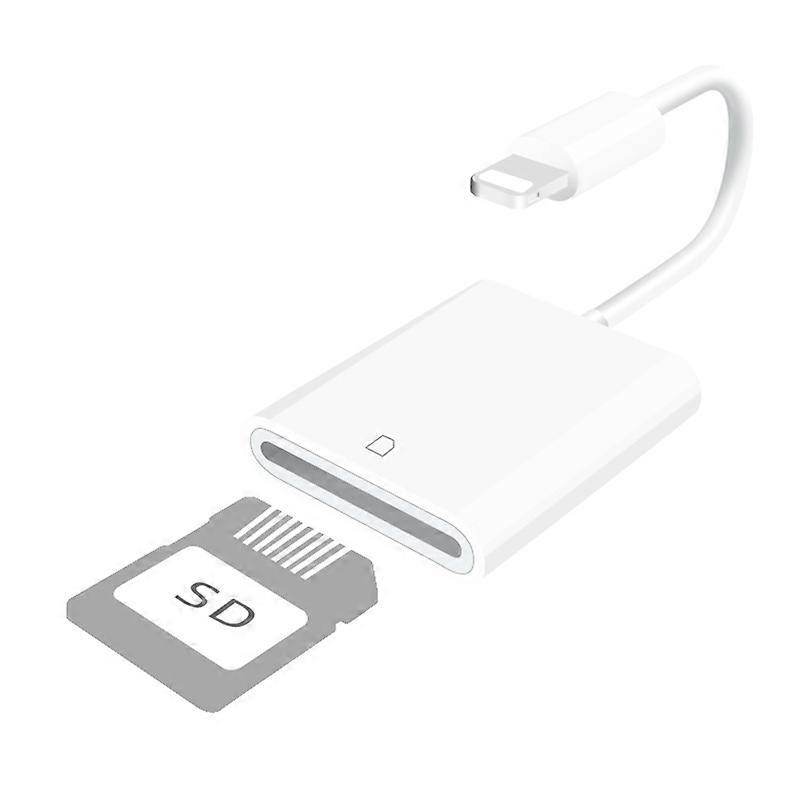 D-128 8 Pin Mobile Phone SD Card Reader