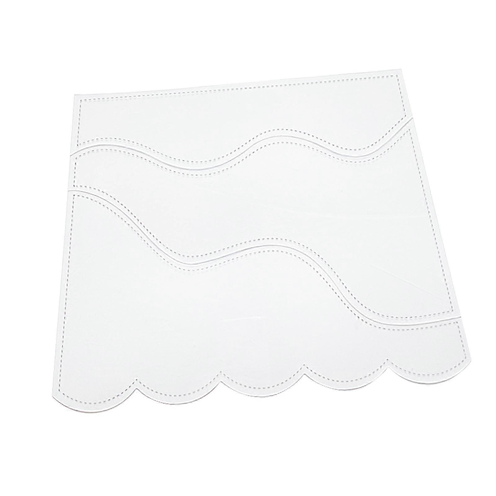 3Pcs Quilting Lineal Form Vorlagen Patchwork Transparent DIY Arcrylic Styling