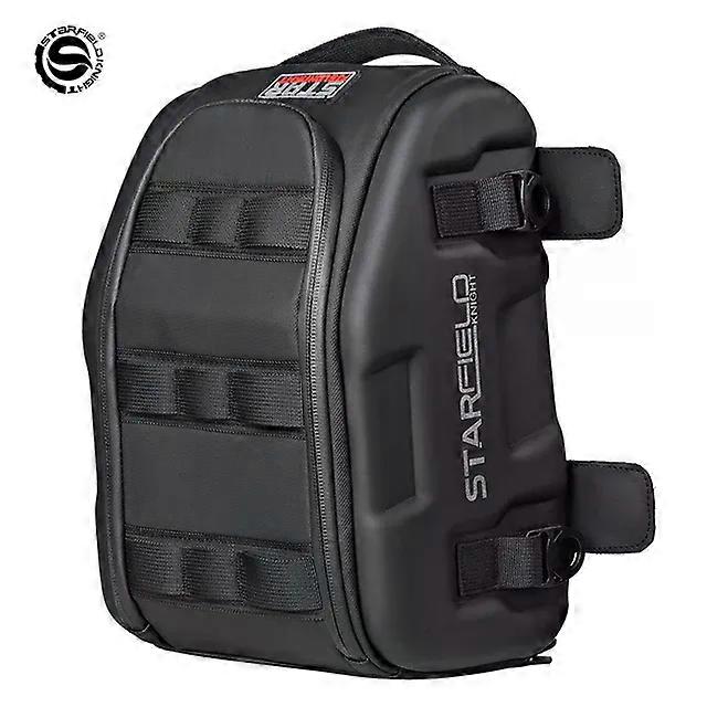 SFK Motorcycle Tank Bag Multifunctional Large Capacity Waterproof Bag Magnetic Suction Fixation Design Moto Rear Seat Package