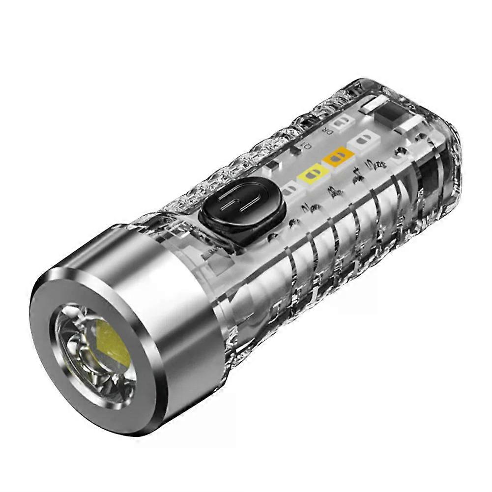 Powerful LED Flashlights Rechargeable Lantern Lamp Outdoor Tactical Flashlight Keychain Tourist Pocket Flashlight Torches